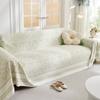 Light Luxury High-Grade Ice Silk Sofa Cover Cloth Summer Sofa Towel Full Covered Cushion Sofa Cover Cover Blanket
