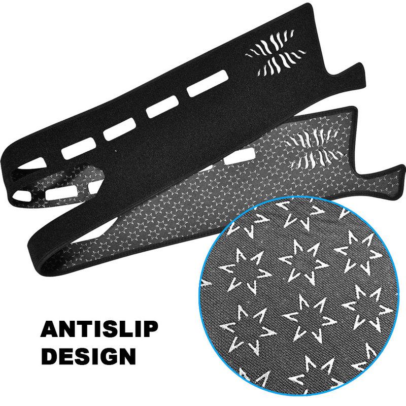 Dashboard Cover Mat For Jeep Gladiator JT 2024 Dash Cover Pad Sunshade Glare UV Rays Protector Accessories
