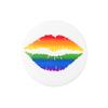 1Pc Small Pride Rainbow Flag Tinplate Badge Support Gay Lesbian Bisexual Transgender Symbol Pin Icons Brooch Jewelry Accessories