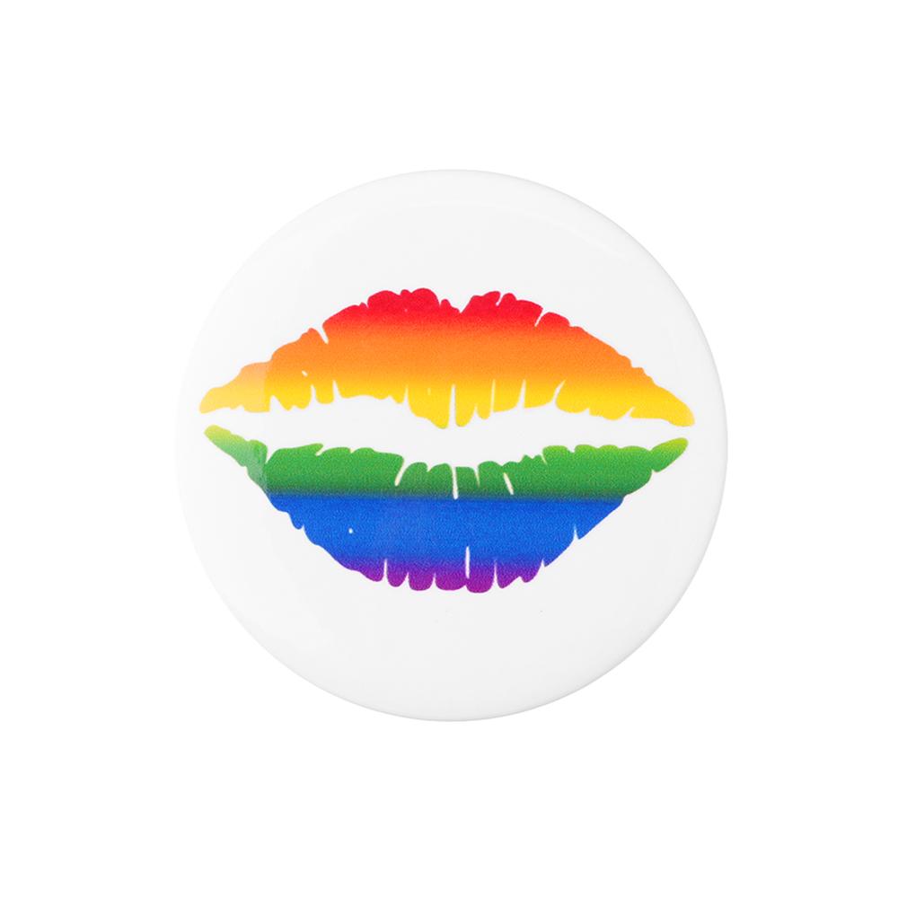 1Pc Small Pride Rainbow Flag Tinplate Badge Support Gay Lesbian Bisexual Transgender Symbol Pin Icons Brooch Jewelry Accessories