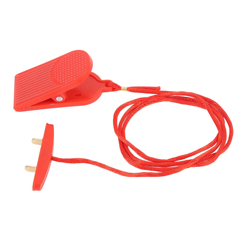 Ключ безопасности для беговой дорожки с магнитом, двойной вставкой, аварийная остановка беговой дорожки для JX, ZXCH, ISPO