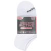 Skechers 6pk Womens Cotton Nshw Blac, Unisex white Socks