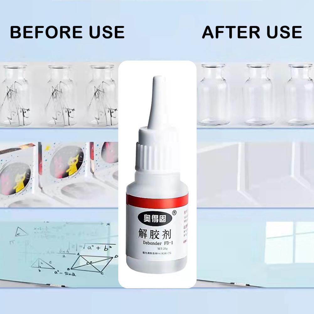 502 Glue Remover Gumming Agent Acetone Cleaning Agent Cleaning Liquid Tool Quick-drying Instant P4O6