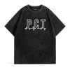 PCT Heartbeat Patient Care Technician Assistant Healthcare T Shirt vintage Washed Stylish Slightly graphic Unisex
