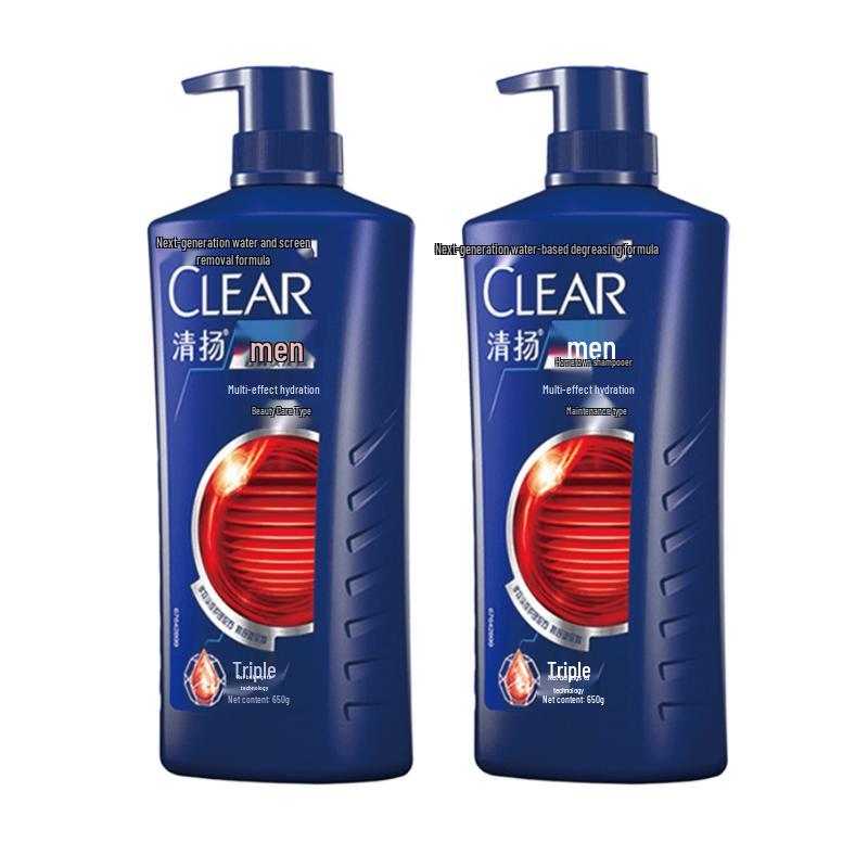 Clear Men Anti-Dandruff Multi-Action Hydrating Care Shampoo