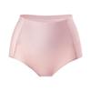 Ice Silk High Waist Tummy Tightening Panties Women's Seamless Antibacterial Triangular Pants Light and Breathable Underwear