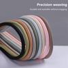 1 пара круглых шнурков из полиэстера, однотонные классические шнурки для спортивной обуви, шнурки для кроссовок, 20 цветов