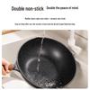 COOKER KING Антипригарный вок с камнем майфань и керамическим покрытием, 32 см