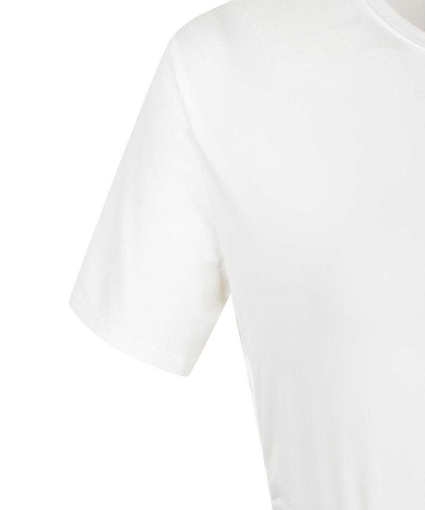 DISCOVERY EXPEDITION Women'S Shirred Short Sleeve T-Shirt (Cream)