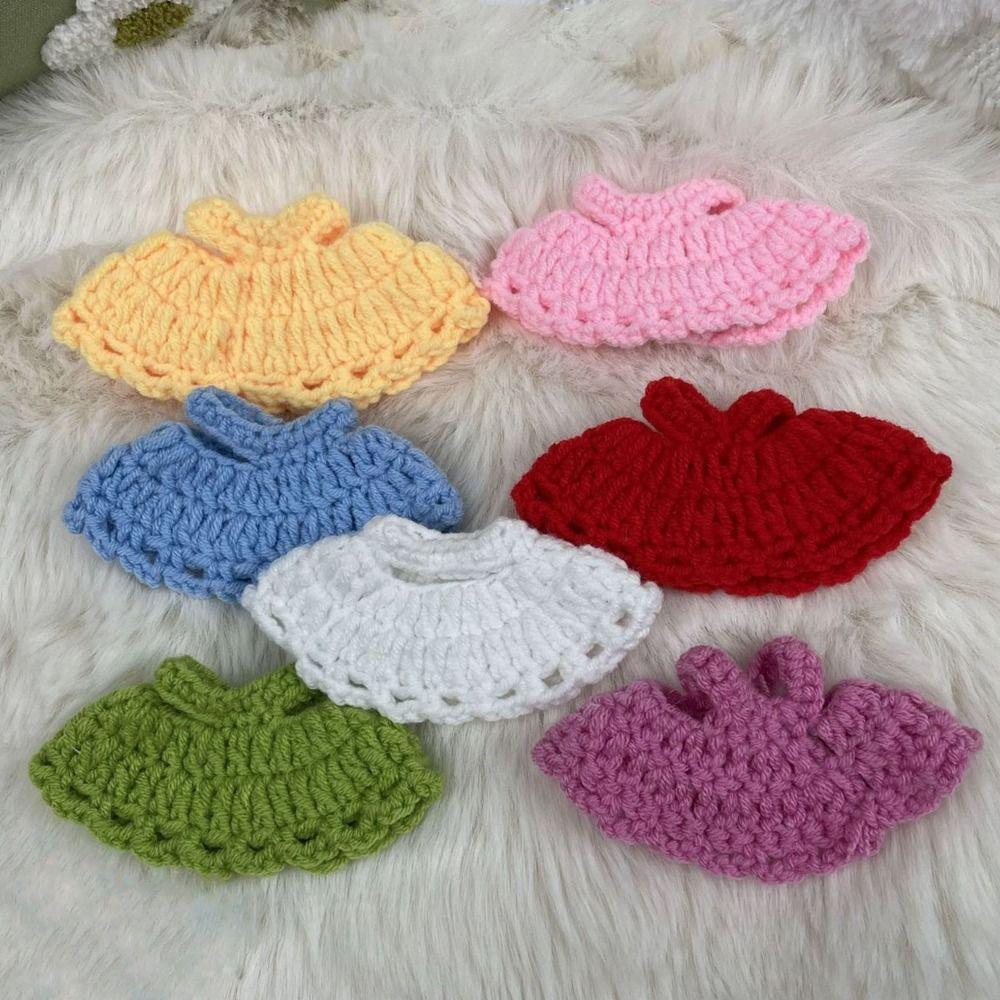 Accessories Cotton Doll Cute Plush Dolls Clothes for 10cm Cotton Doll/for EXO Idol Dolls