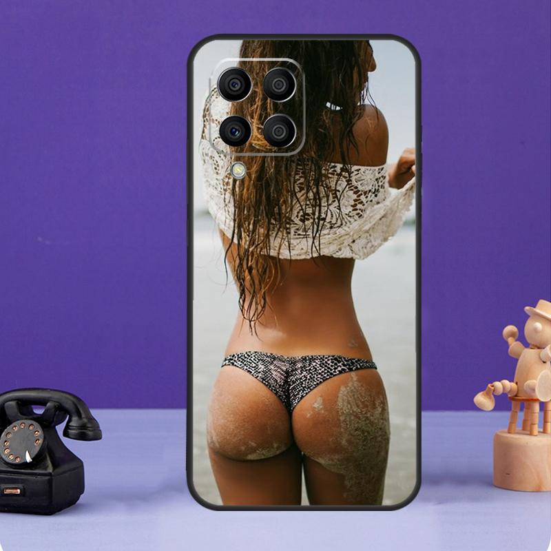 Sexy Bikini Girl Case For Samsung Galaxy M36 M56 M16 M33 M53 M13 M12 M32 M52 M20 M15 M55 M31 M14 M35 M34 M54