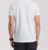 [Refreshing and Breathable] Langdeng Summer New Men's Sports Tennis High Elasticity Short Sleeve Polo Shirt Collar T-shirt