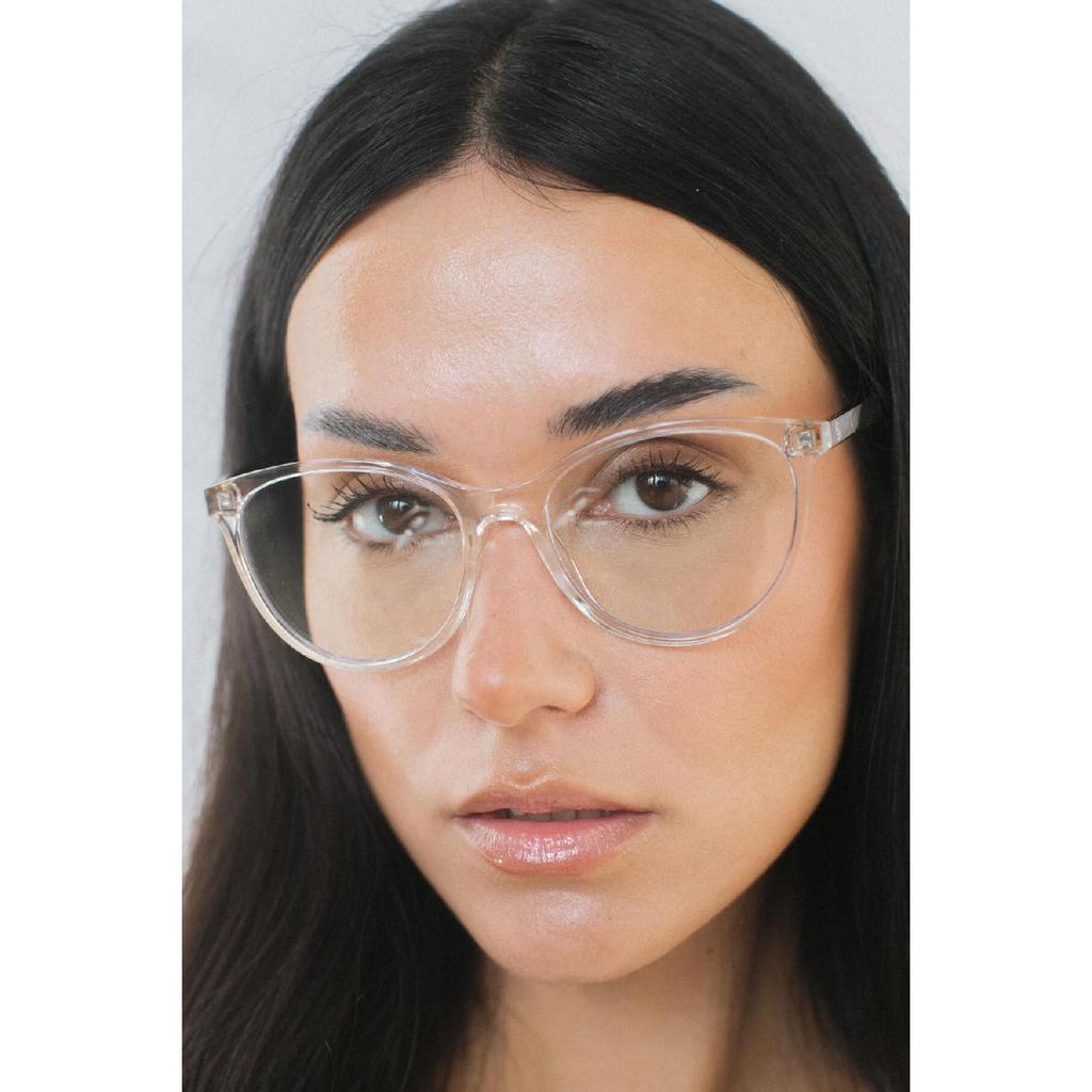 Eleanor Clear Leopard Blue Light защитные очки