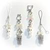 Брелок для ключей Furry Kitten Handmade Y2k Women Fashion Acrylic Animal Plush Bulb Keychain Bag Cushion Gift Keychain Accessories