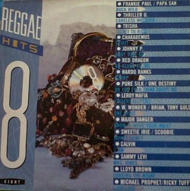 LP Пластинка РАЗНЫЕ ИСПОЛНИТЕЛИ - Регги Хиты Том. 8 JELP1008 Jet Star Record 1990 UK Регги, Ска и Даб Б/У