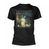 Унисекс Взрослая футболка с коротким рукавом Deftones 'Saturday Night'