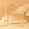 Exquisite Wood Necklace Stand Portable Jewelry Jewelry Holder Necklace Hanging Rack  Store