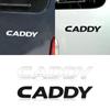 Авто металл для Caddy Maxi TDI логотип автомобильный стиль 3D значок надписи наклейки багажник наклейки аксессуары