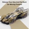 1:22 Scale V12GT P1 GTR Toy Car Model Alloy Diecast Sound Light Pull Back Vehicle Models for Child Best Birthday Gifts Souvenirs