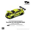 ТН 1:64 Тренда Хобби Porsche 911 GT3 R 2024 #90 #91 Металлическая модель автомобиля