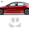 TPU Protective Rear Bar Film For Tesla Model 3 Highland 2024 Model Y - 2024 Extended Door Bumper Lamp Invisible Car PPF