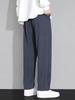 Dingfengbaoluo Men's Loose Fit Straight Leg Casual Trousers