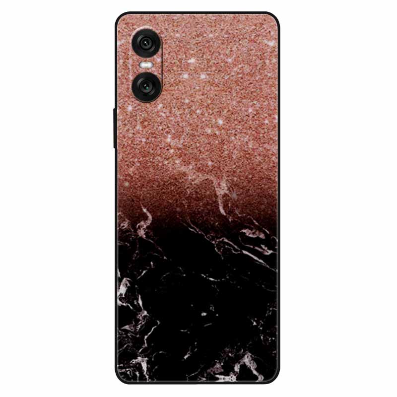 Чехол для Sony Xperia 10 VI Силиконовый Мраморный Мягкий Чехол Крутые Чехлы с Принтом Для Sony Xperia 1 VI Чехол IVI 10VI Модные Сумки