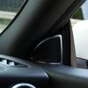 For Mercedes Benz A Class GLA W176 X156 ABS Silver Car Door Audio Speaker Decoration Frame Trim Cover Interior Car Accessories