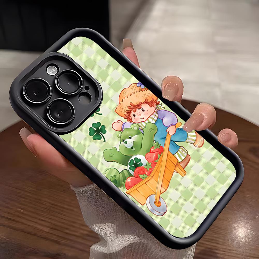 Cartoon R-Rainbow Brite Phone Case For IPhone 17 Pro Max 15 Pro 16 14 Plus 12 13 Mini 11 Pro Shockproof Soft Cover