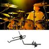 Drum Support Extension Clamp Drum Stand Drum Hardware Drum Mounts and Assembly Hardware Instrument Part Double Design
