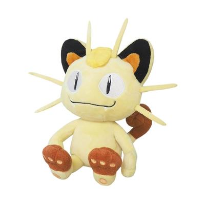 Sanei Boeki Pokemon ALL STAR COLLECTION Мяут (S) Ш12,5 x Г9,5 x В21 см Плюшевая игрушка Покемон PP37