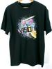 Vision Graphic T-Shirt Men's Large Black Cotton Marvel Comics Avengers