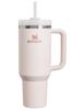 Вакуумный стакан Slim из нержавеющей стали 1180 мл, Изолированный для воды, Розовый кварц, H2.0 Quencher, 1,18 л Тамблер, Бутылка, 2.0