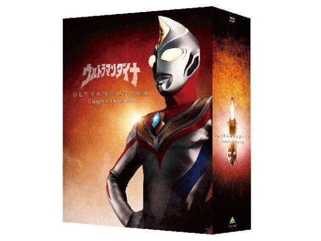 Ultraman Dyna Complete Blu-ray BOX телесериал, 54 эпизода + фильм + OV BCXS-1016