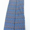 Used HERMES Tie Toyota Limited Edition Silk Blue Brown Suit