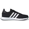 Adidas Run 60s 2.0 Black White Women Sneakers Core-Black Cloud-White Gold-Metallic H04700