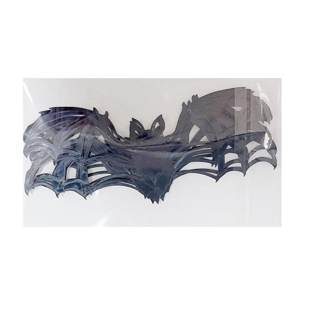 Halloween Bat Wall Decor Halloween Indoor Pvc 3d Bat Stickers Halloween Home Decor Halloween Party Black Bat Stickers