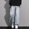 Men's Jeans Spring-Autumn American Gradient Loose Straight Youth