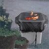 160cm Diameter Anti-Mosquito Mesh Cover for Rain Barrel Water Collection Bucket Netting Cover