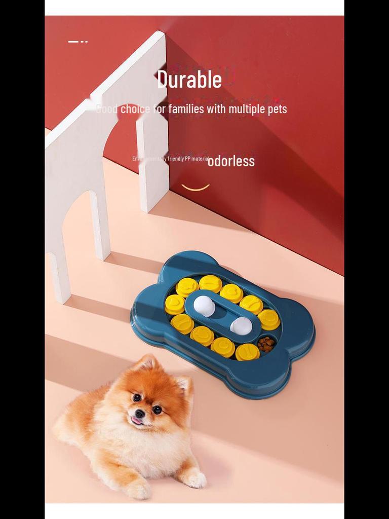 Interactive Dog Educational Feeding Toys - Entertaining and Engaging for Pets