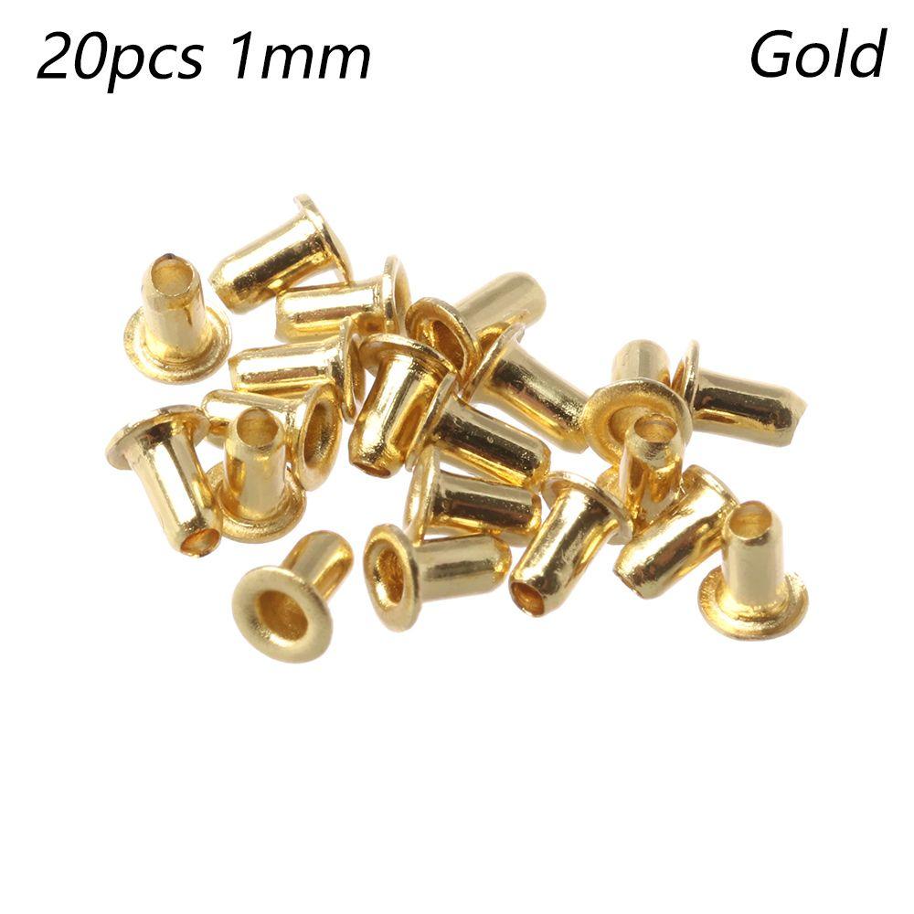 Accessory Mini Ultra-small Diy Dolls Buckles Metal Eyelet Buttons Doll Bags Accessories Belt Buckle