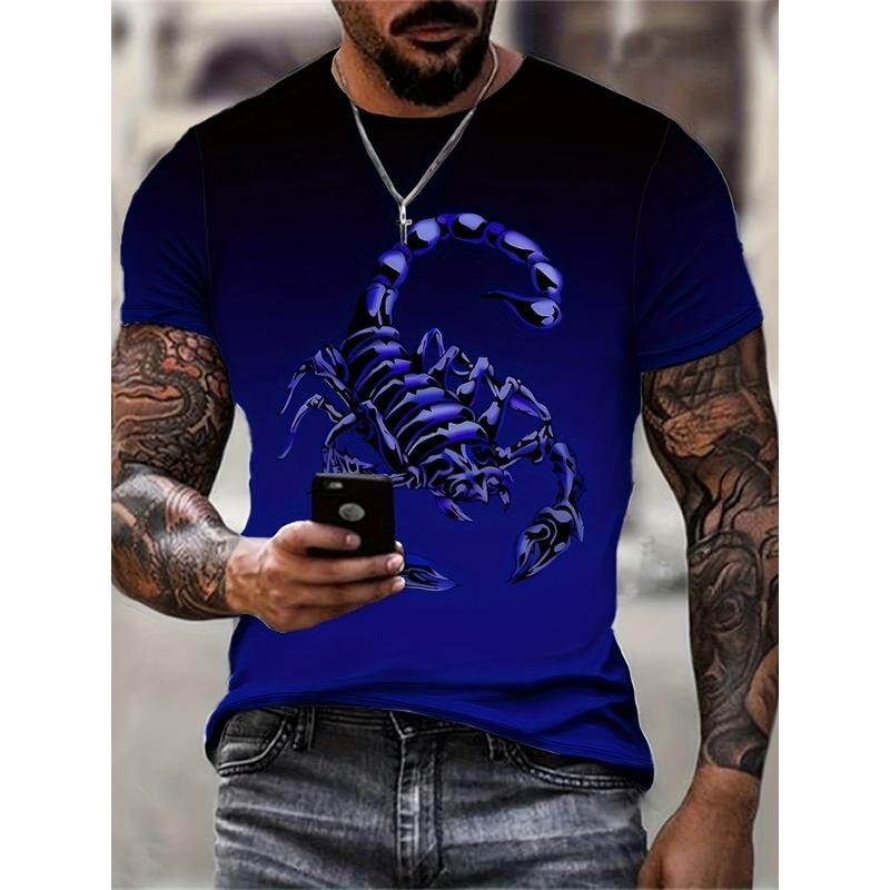 Мужская футболка в стиле хип-хоп с принтом мультяшного медведя, летний повседневный топ, городская уличная мода, мужские свободные футболки с коротким рукавом