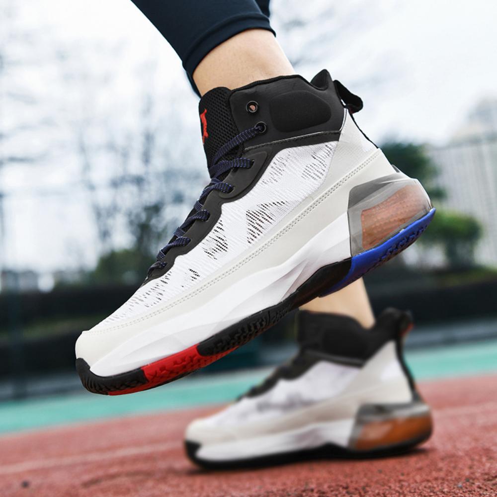 Баскетбольные кроссовки мужские молодежные амортизирующие спортивные кроссовки для бега износостойкие кроссовки профессиональные кроссовки мужские