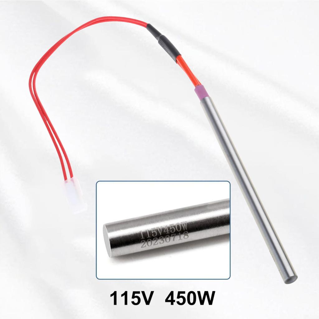 Stove Igniter Replacement Metal Heating Part Stainless Steel Ignition Rod Stove Heating Part for HP21 HP22I HP22N Models