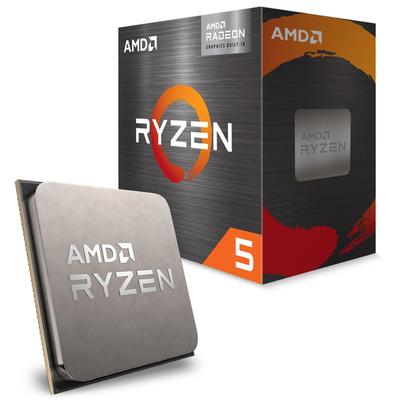 AMD Процессор Ryzen 5 5500GT с кулером Wraith Stealth Cooler AM4 6 ядер 12 потоков 19 МБ 65 Вт Авторизованный дистрибьютор продукт 3,6 ГГц / 100-100001489BOX