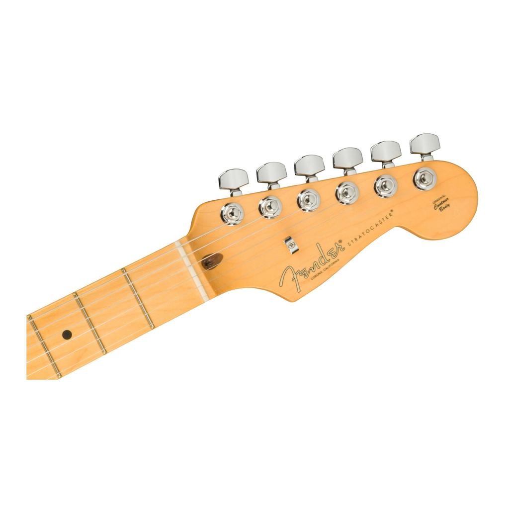 Fender Electric Guitar American Professional II Maple Sunburst Stratocaster® HSS, Fingerboard, 3-Color
