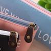 Large Capacity Pencil Case PU Pen Storage Bag New Pencil Box  Student