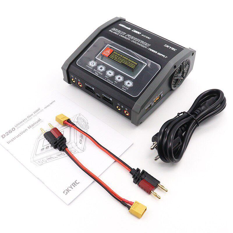 SKYRC D260 Dual Channel Intelligent Balance Charger/Discharger/Power Supply