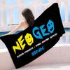 S-SNK N-Neogeo Neo Geo Big Microfiber Beach Towels Quick Dry Towel Sand Beach Towels Pool Towel for Travel Swim Pool Yoga