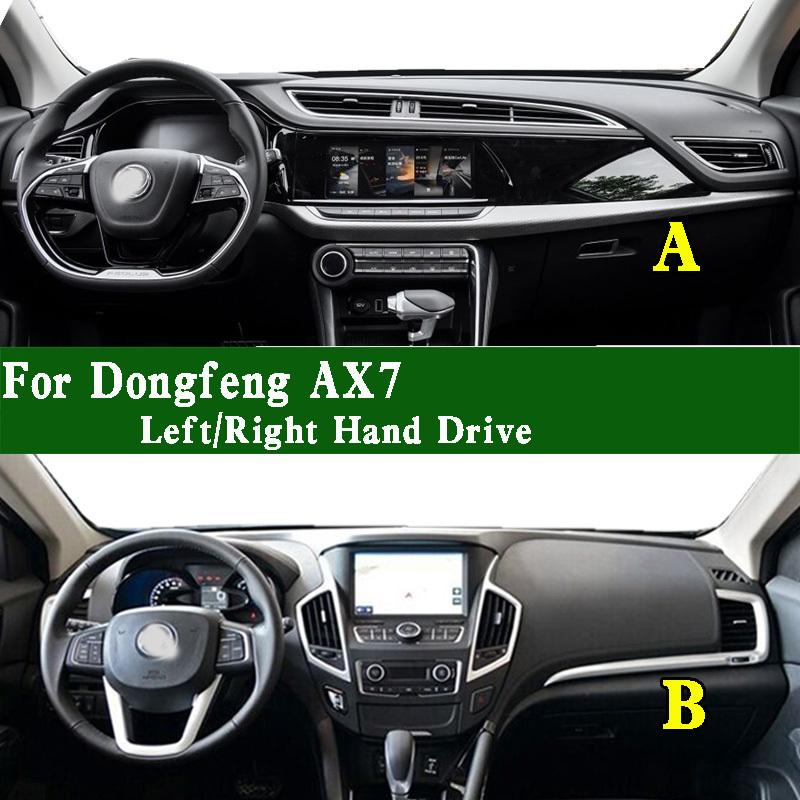 Для Dongfeng DFM Aeolus AX7 Pro Коврик на панель приборов Покрытие на приборную панель Солнцезащитный Утеплитель Защитная подкладка Защита от грязи